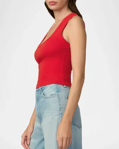 Joe 's Jeans The U-Neck Tank Top | Thumbnail 5 Joe 's Jeans The U-Neck Tank Top | Thumbnail 5