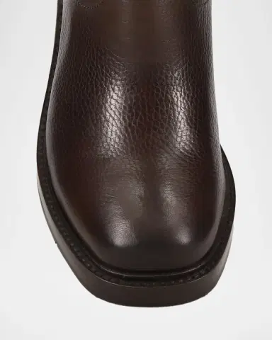 Frye Kate Leather Wide Calf Pull-On Boots | Thumbnail 4 Frye Kate Leather Wide Calf Pull-On Boots | Thumbnail 4