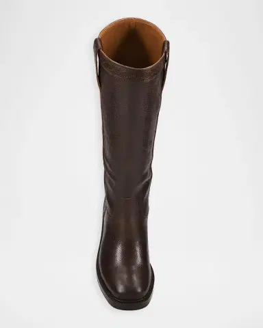Frye Kate Leather Wide Calf Pull-On Boots | Thumbnail 5 Frye Kate Leather Wide Calf Pull-On Boots | Thumbnail 5