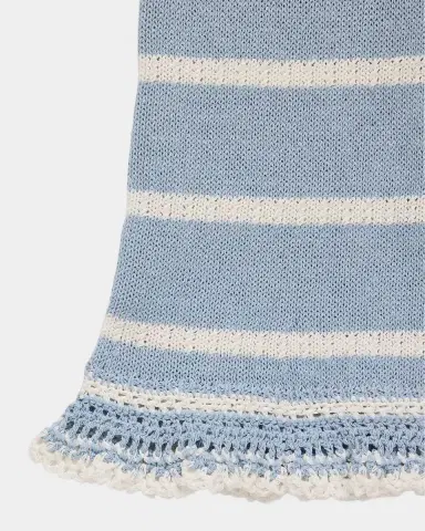 Zimmermann Girl's Indra Striped Knit Pants | Thumbnail 3 Zimmermann Girl's Indra Striped Knit Pants | Thumbnail 3