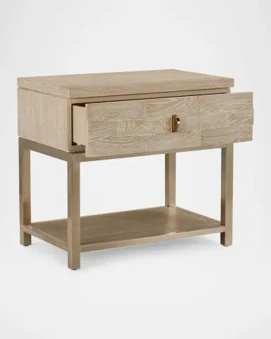 John-Richard Collection Verity Nightstand | Thumbnail 2 John-Richard Collection Verity Nightstand | Thumbnail 2