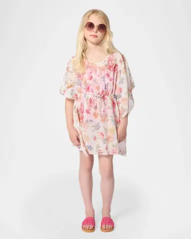 Chloé Girl 's Crochet Slide Sandals, Toddler/Kids | Thumbnail 2 Chloé Girl 's Crochet Slide Sandals, Toddler/Kids | Thumbnail 2