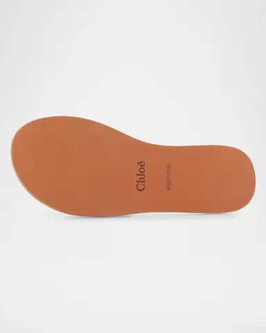 Chloé Girl 's Crochet Slide Sandals, Toddler/Kids | Thumbnail 7 Chloé Girl 's Crochet Slide Sandals, Toddler/Kids | Thumbnail 7