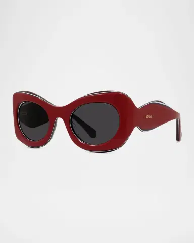 LOEWE x Paula's Ibiza Sierra Butterfly Sunglasses | Thumbnail 2 LOEWE x Paula's Ibiza Sierra Butterfly Sunglasses | Thumbnail 2