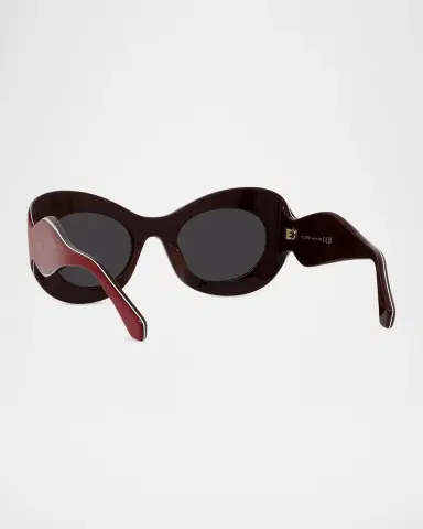 LOEWE x Paula's Ibiza Sierra Butterfly Sunglasses | Thumbnail 4 LOEWE x Paula's Ibiza Sierra Butterfly Sunglasses | Thumbnail 4
