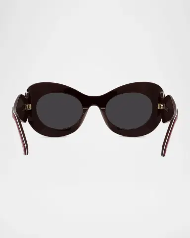 LOEWE x Paula's Ibiza Sierra Butterfly Sunglasses | Thumbnail 5 LOEWE x Paula's Ibiza Sierra Butterfly Sunglasses | Thumbnail 5