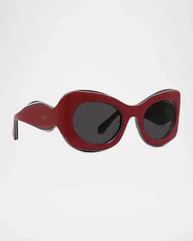 LOEWE x Paula's Ibiza Sierra Butterfly Sunglasses | Thumbnail 7 LOEWE x Paula's Ibiza Sierra Butterfly Sunglasses | Thumbnail 7