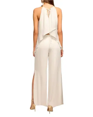 Ramy Brook Jolie Crepe Side-Slit Pants | Thumbnail 1 Ramy Brook Jolie Crepe Side-Slit Pants | Thumbnail 1