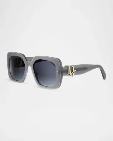 Dior Oblique S1I Acetate Square Sunglasses | Thumbnail 2 Dior Oblique S1I Acetate Square Sunglasses | Thumbnail 2