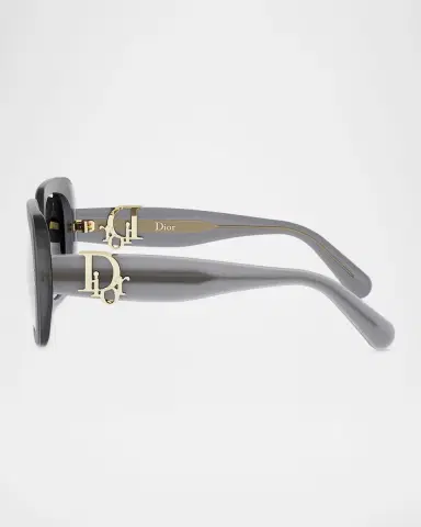 Dior Oblique S1I Acetate Square Sunglasses | Thumbnail 3 Dior Oblique S1I Acetate Square Sunglasses | Thumbnail 3