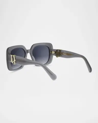 Dior Oblique S1I Acetate Square Sunglasses | Thumbnail 4 Dior Oblique S1I Acetate Square Sunglasses | Thumbnail 4