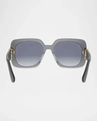 Dior Oblique S1I Acetate Square Sunglasses | Thumbnail 5 Dior Oblique S1I Acetate Square Sunglasses | Thumbnail 5
