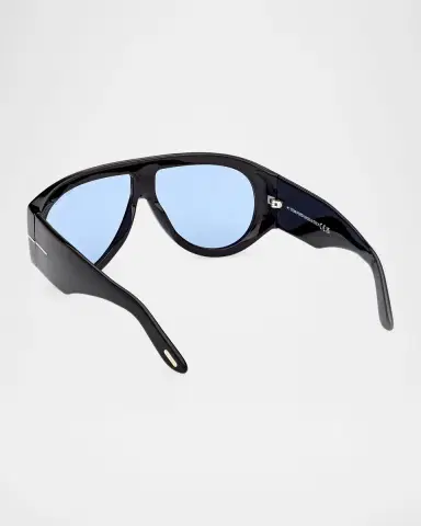 Tom Ford Bronson 60MM Acetate Pilot Sunglasses | Thumbnail 4 Tom Ford Bronson 60MM Acetate Pilot Sunglasses | Thumbnail 4