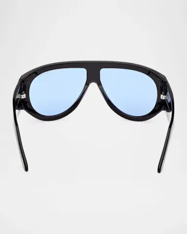 Tom Ford Bronson 60MM Acetate Pilot Sunglasses | Thumbnail 5 Tom Ford Bronson 60MM Acetate Pilot Sunglasses | Thumbnail 5