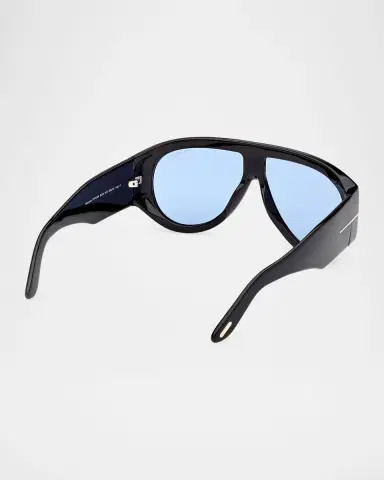 Tom Ford Bronson 60MM Acetate Pilot Sunglasses | Thumbnail 6 Tom Ford Bronson 60MM Acetate Pilot Sunglasses | Thumbnail 6