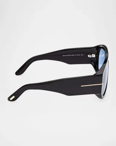 Tom Ford Bronson 60MM Acetate Pilot Sunglasses | Thumbnail 7 Tom Ford Bronson 60MM Acetate Pilot Sunglasses | Thumbnail 7