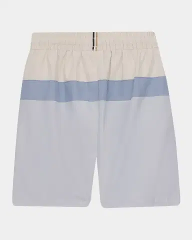 BOSS Boy 's Colorblocked Swim Shorts, Size 8- | Thumbnail 2 BOSS Boy 's Colorblocked Swim Shorts, Size 8- | Thumbnail 2