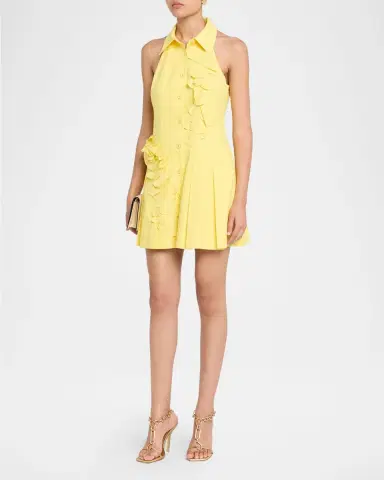 Ramy Brook Donna Floral Mini Shirtdress | Thumbnail 3 Ramy Brook Donna Floral Mini Shirtdress | Thumbnail 3