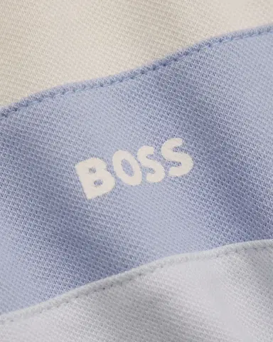 BOSS Boy 's Polo Shirt and Bermuda Shorts Set, Size 8- | Thumbnail 3 BOSS Boy 's Polo Shirt and Bermuda Shorts Set, Size 8- | Thumbnail 3
