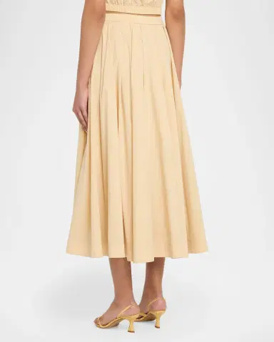 Cinq à Sept Doran Midi Skirt | Thumbnail 3 Cinq à Sept Doran Midi Skirt | Thumbnail 3