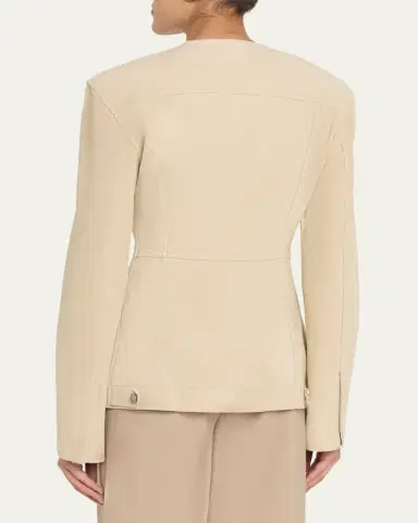 HAIKURE Temple Paneled Suede Jacket | Thumbnail 7 HAIKURE Temple Paneled Suede Jacket | Thumbnail 7