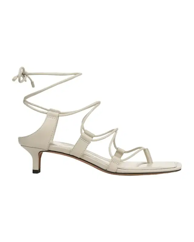 40mm Paulette Leather Thong Sandals 40mm Paulette Leather Thong Sandals