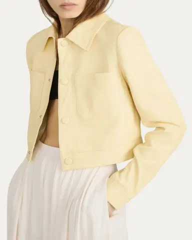FRAME The Leather Jacket | Thumbnail 4 FRAME The Leather Jacket | Thumbnail 4