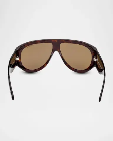 Tom Ford Bronson 60MM Acetate Pilot Sunglasses | Thumbnail 5 Tom Ford Bronson 60MM Acetate Pilot Sunglasses | Thumbnail 5