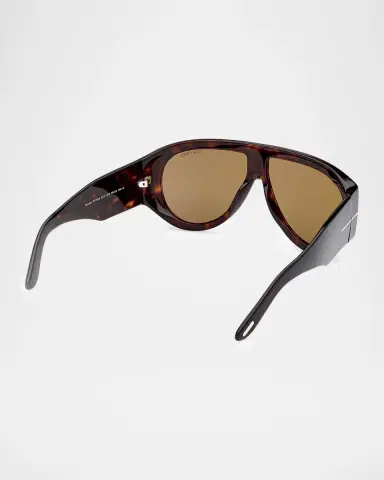 Tom Ford Bronson 60MM Acetate Pilot Sunglasses | Thumbnail 6 Tom Ford Bronson 60MM Acetate Pilot Sunglasses | Thumbnail 6
