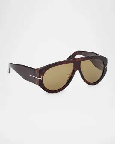 Tom Ford Bronson 60MM Acetate Pilot Sunglasses | Thumbnail 8 Tom Ford Bronson 60MM Acetate Pilot Sunglasses | Thumbnail 8
