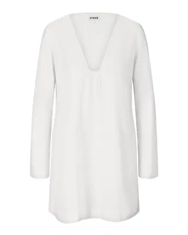 STAUD Vivi Cotton Voile Mini Dress | Thumbnail 1 STAUD Vivi Cotton Voile Mini Dress | Thumbnail 1