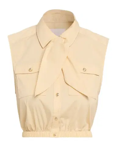 Cinq a Sept Lou Buttoned Poplin Top | Thumbnail 1 Cinq a Sept Lou Buttoned Poplin Top | Thumbnail 1