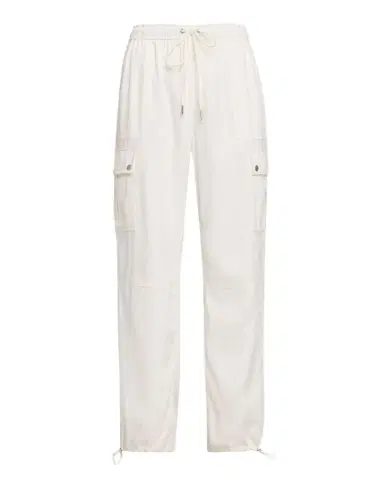 Cinq à Sept Crislin Linen-Blend Drawstring Cargo Pants | Thumbnail 1 Cinq à Sept Crislin Linen-Blend Drawstring Cargo Pants | Thumbnail 1