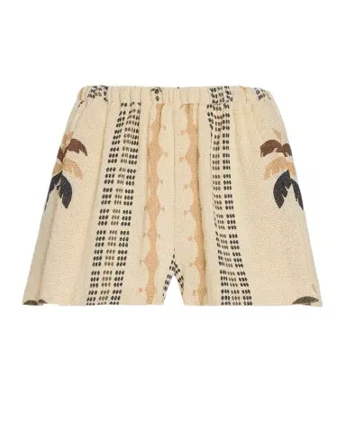 Ramy Brook Posey Palm Tree Shorts | Thumbnail 1 Ramy Brook Posey Palm Tree Shorts | Thumbnail 1