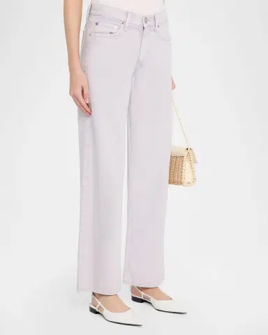 rag & bone Featherweight Cam Relaxed Straight Jeans | Thumbnail 4 rag & bone Featherweight Cam Relaxed Straight Jeans | Thumbnail 4