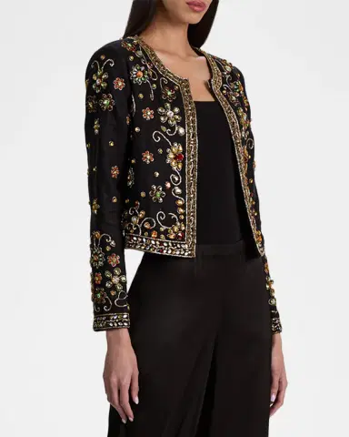 ALICE + OLIVIA Kidman Embellished Jacket | Thumbnail 6 ALICE + OLIVIA Kidman Embellished Jacket | Thumbnail 6
