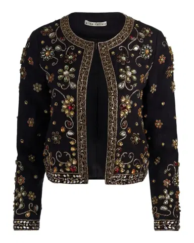 ALICE + OLIVIA Kidman Embellished Jacket | Thumbnail 1 ALICE + OLIVIA Kidman Embellished Jacket | Thumbnail 1