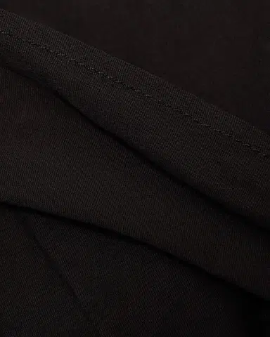 Ganni Tie-Waist Stretch-Cotton A-Line Minidress | Thumbnail 6 Ganni Tie-Waist Stretch-Cotton A-Line Minidress | Thumbnail 6