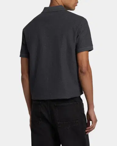 Burberry Eddie EKD Cotton Polo Shirt | Thumbnail 2 Burberry Eddie EKD Cotton Polo Shirt | Thumbnail 2