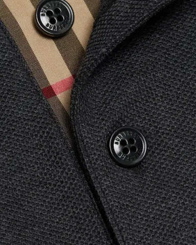 Burberry Eddie EKD Cotton Polo Shirt | Thumbnail 5 Burberry Eddie EKD Cotton Polo Shirt | Thumbnail 5