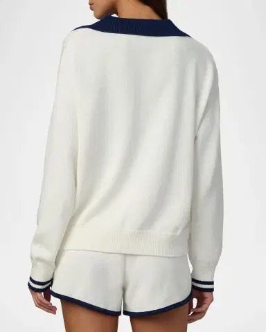 Joe's Jeans The Romie Polo Sweater | Thumbnail 3 Joe's Jeans The Romie Polo Sweater | Thumbnail 3