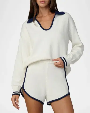 Joe's Jeans The Romie Polo Sweater | Thumbnail 4 Joe's Jeans The Romie Polo Sweater | Thumbnail 4