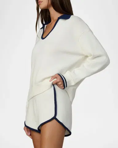 Joe's Jeans The Romie Polo Sweater | Thumbnail 6 Joe's Jeans The Romie Polo Sweater | Thumbnail 6