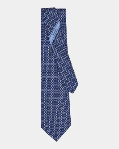 Ferragamo Aida Silk Tie | Thumbnail 2 Ferragamo Aida Silk Tie | Thumbnail 2