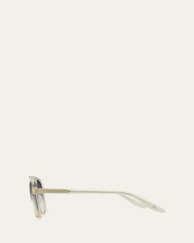 BARTON PERREIRA Hartmann 55mm Acetate Aviator Sunglasses | Thumbnail 5 BARTON PERREIRA Hartmann 55mm Acetate Aviator Sunglasses | Thumbnail 5