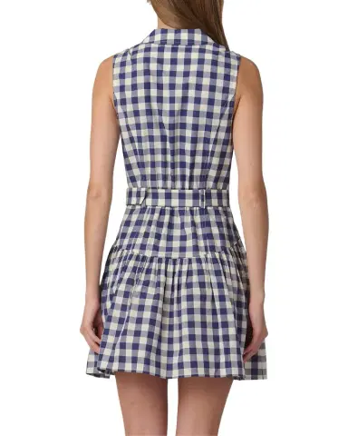 Shoshanna Natalila Gingham Mini Shirtdress | Thumbnail 1 Shoshanna Natalila Gingham Mini Shirtdress | Thumbnail 1