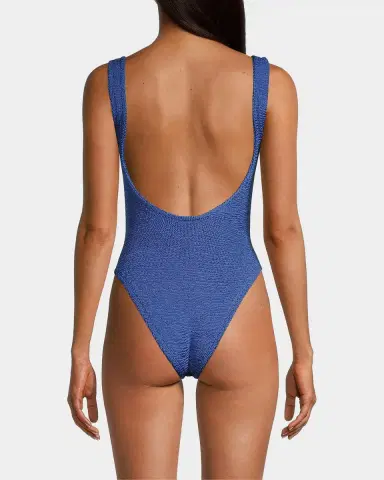 Hunza G Square-Neck One-Piece Swimsuit | Thumbnail 2 Hunza G Square-Neck One-Piece Swimsuit | Thumbnail 2