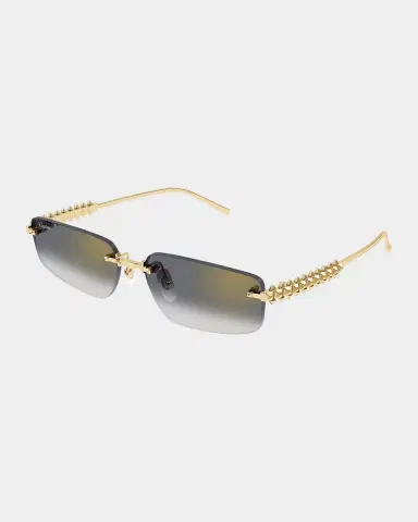 Cartier Clash De 58MM Rectangular Sunglasses | Thumbnail 2 Cartier Clash De 58MM Rectangular Sunglasses | Thumbnail 2