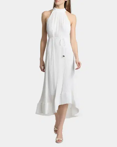 Milly Nalani Pleated Midi-Dress | Thumbnail 2 Milly Nalani Pleated Midi-Dress | Thumbnail 2