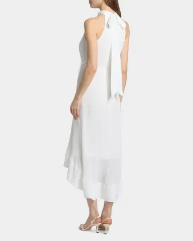Milly Nalani Pleated Midi-Dress | Thumbnail 3 Milly Nalani Pleated Midi-Dress | Thumbnail 3
